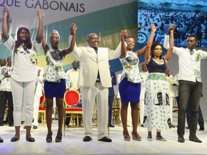 Gabon : Parti Démocratique Gabonais - Ouverture Du 11eme Congrès Or ...