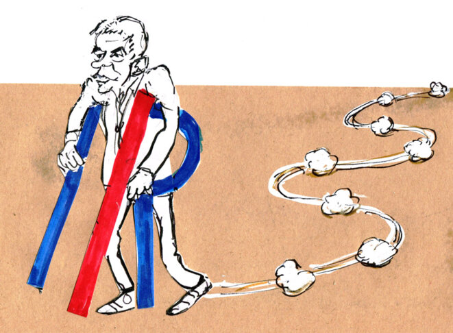 Wauquiez prend la tête de Les Républicains.