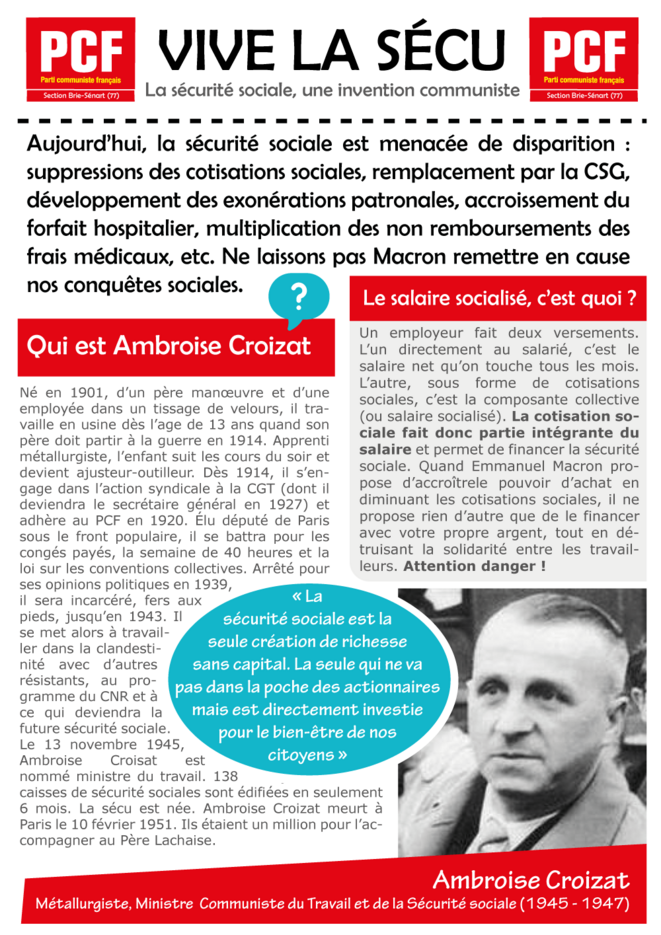 Vive La Secu Le Club De Mediapart
