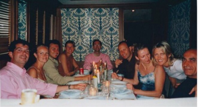 Pierre-Mathieu Duhamel au fond, Thierry Gaubert et Ziad Takieddine sur la droite. Pierre-Mathieu Duhamel au fond, Thierry Gaubert et Ziad Takieddine sur la droite.
