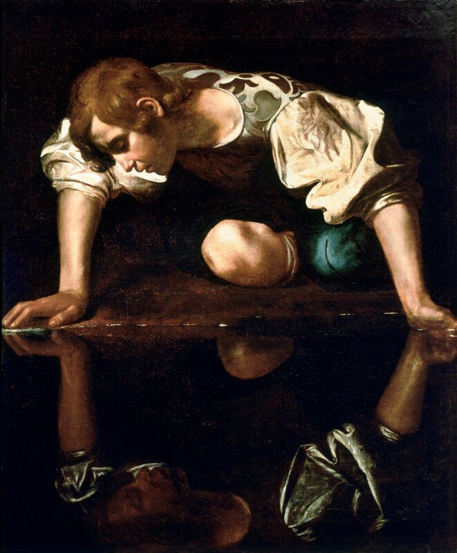 Narcisse épris de lui-même Narcisse épris de lui-même