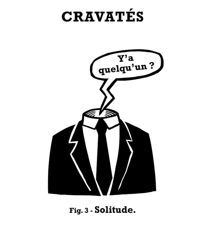 Cravatés, Figure 3