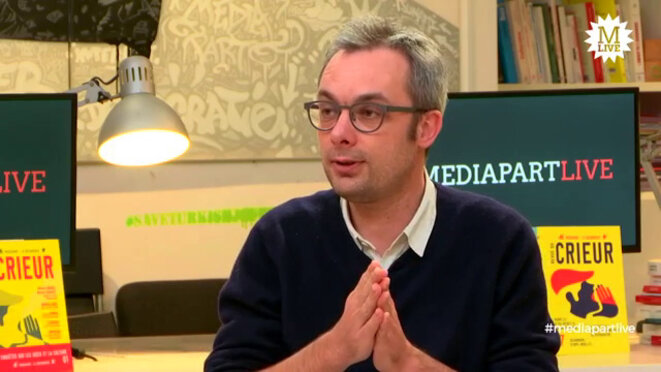 Entretien avec Ivan Fouquet, de l'Atelier citoyen. © Mediapart Entretien avec Ivan Fouquet, de l'Atelier citoyen. © Mediapart