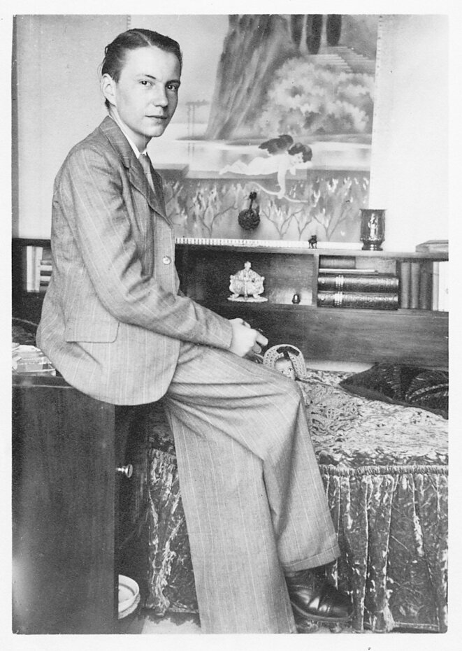 Georges Perros vers 17-18 ans © Collection Georges Perros Georges Perros vers 17-18 ans © Collection Georges Perros