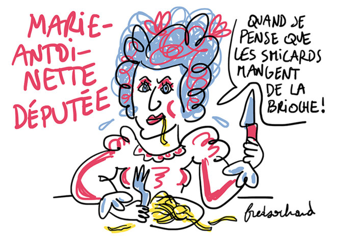 Marie-Antoinette députée