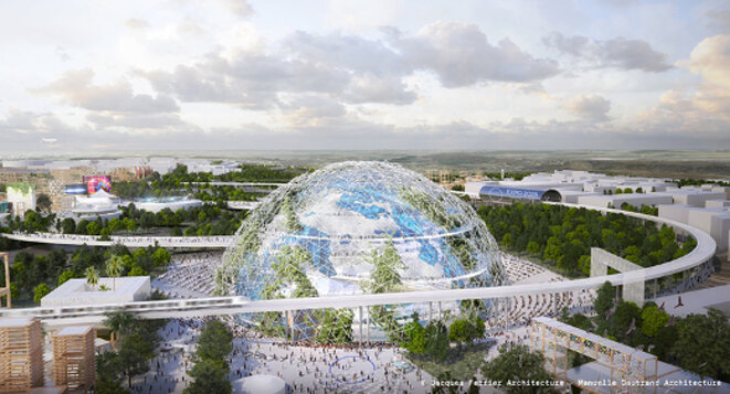 Globe Expo U 2025 © ExpoFrance Globe Expo U 2025 © ExpoFrance