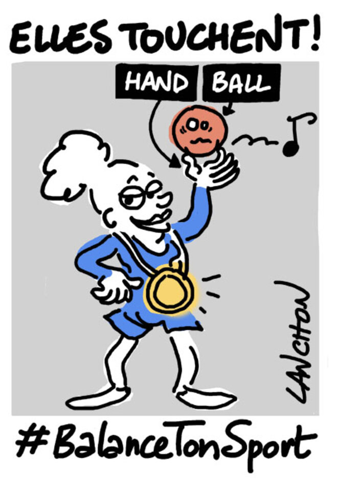 Handballeuses françaises