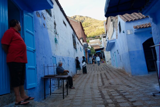 Chefchaouen, Maroc, 2016 © Rachida El Azzouzi