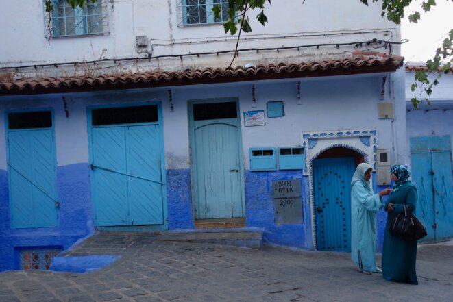 Chefchaouen, Maroc, 2016 © Rachida El Azzouzi