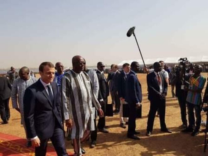 Macron au Burkina Faso Macron au Burkina Faso