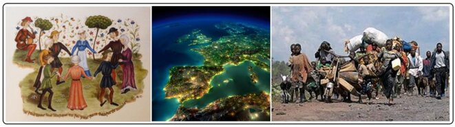 Nimbus ou Noël au balcon