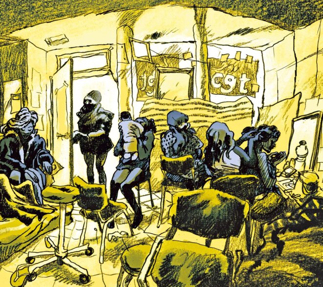 L'actu dessinée : le combat acharné des coiffeuses afros