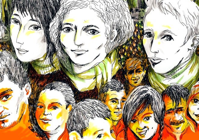 Jeunes en 2017 (49) : Inès, Line et Alissya