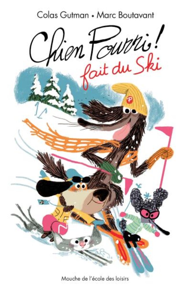 chien-pourri-fait-du-ski