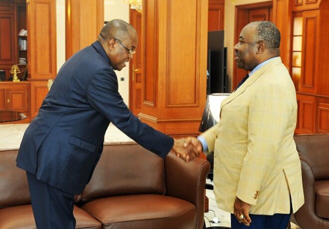 Le chef de l'Etat Ali Bongo Ondimba a reçu en audience S.E.M. Manuel Domingos Augusto, ministre des Relations extérieures et envoyé spécial du Président de la République angolaise, Son Excellence João Lourenço Le chef de l'Etat Ali Bongo Ondimba a reçu en audience S.E.M. Manuel Domingos Augusto, ministre des Relations extérieures et envoyé spécial du Président de la République angolaise, Son Excellence João Lourenço