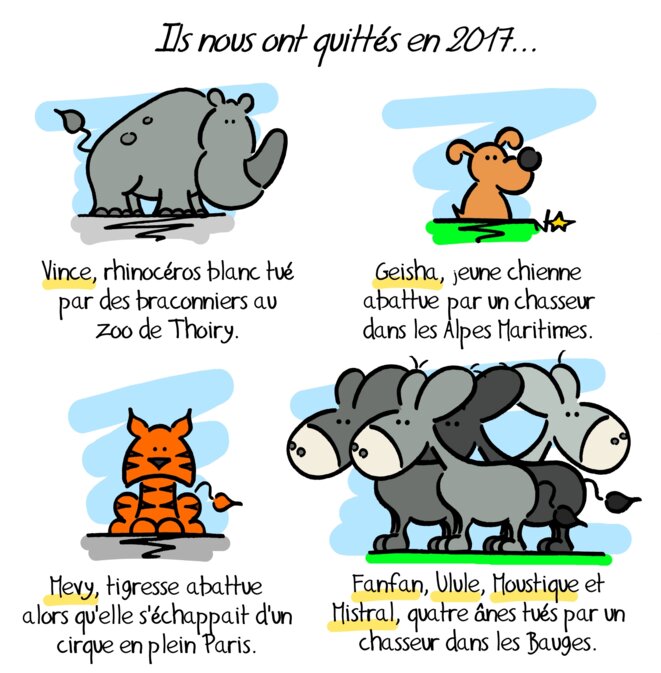 Eux aussi nous ont quittés en 2017 !