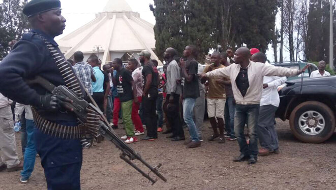 RDC : la répression... jusque dans les églises