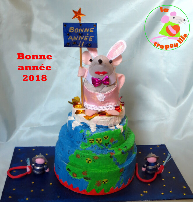 Bonne année ! © la crapouille Bonne année ! © la crapouille