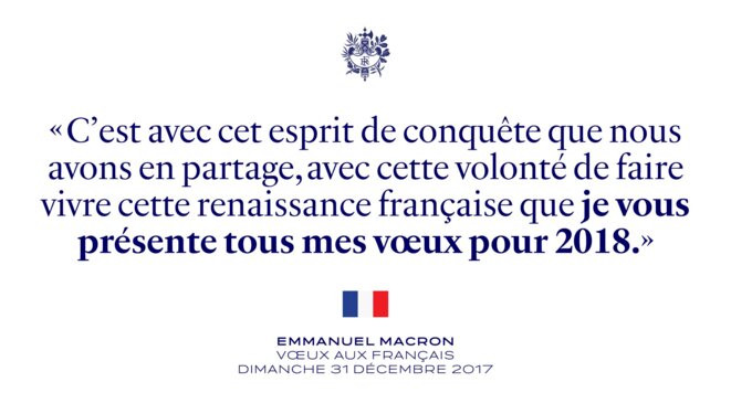 La renaissance, un thème porteur. © Emmanuel MACRON La renaissance, un thème porteur. © Emmanuel MACRON