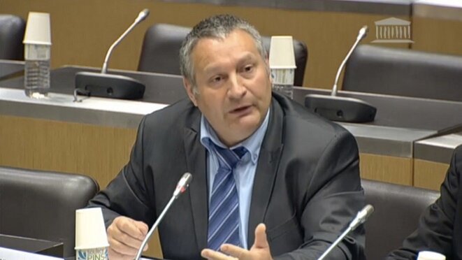 Philippe Dumas (Sicarev), en audition à l’Assemblée nationale. © Capture Youtube. Philippe Dumas (Sicarev), en audition à l’Assemblée nationale. © Capture Youtube.