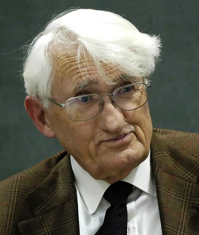 Jürgen Habermas at the Munich School of Philosophy © Wolfram Huke Jürgen Habermas at the Munich School of Philosophy © Wolfram Huke