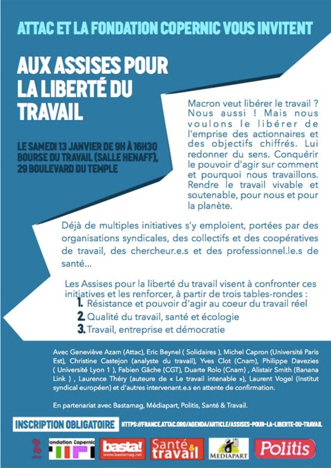 Assises pour la liberté du travail Assises pour la liberté du travail