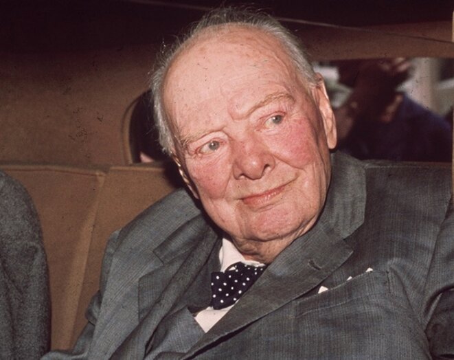 Sir Winston en 1964 Sir Winston en 1964