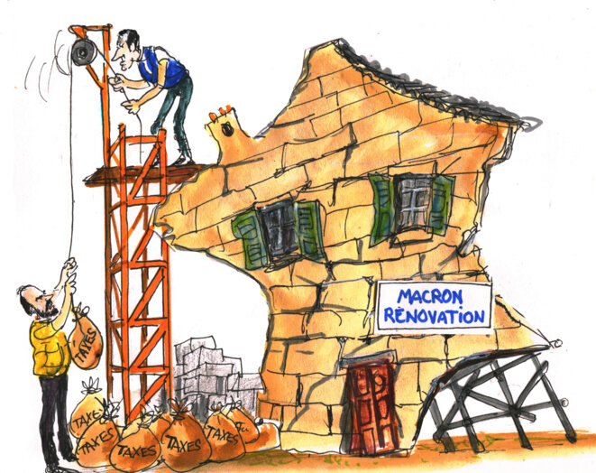 2018: Le grand chantier.