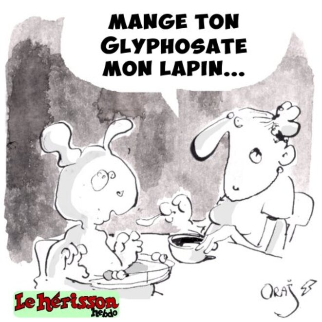 2018: c'est parti pour 5 années d'utilisation du Glyphosate sans restrictions.