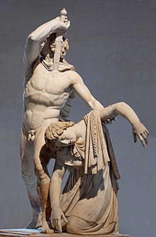 Le suicide du Galate, Ier siècle ap. JC, Rome,Le suicide du Galate, Marbre, Musei Capitolini, Roma Le suicide du Galate, Ier siècle ap. JC, Rome,Le suicide du Galate, Marbre, Musei Capitolini, Roma