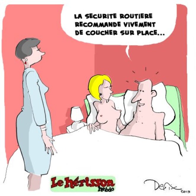 Le reveillon s'est bien passé, merci.