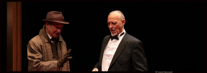 Fausse note, duo virtuose et discordant sous haute tension