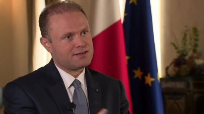 Joseph Muscat, Premier ministre maltais Joseph Muscat, Premier ministre maltais