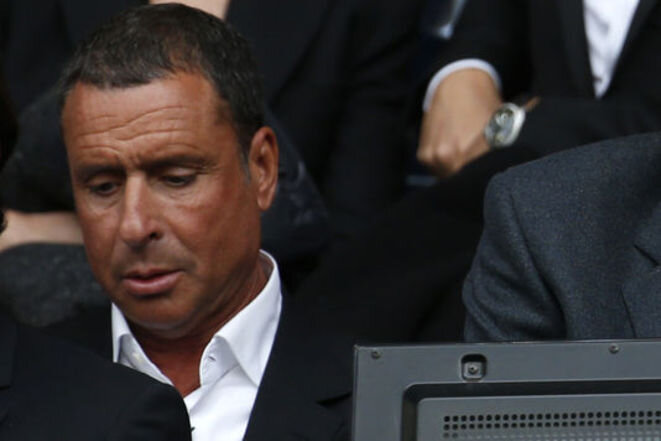 Facing extradition: Franco-Algerian businessman Alexandre Djouhri photographed here on April 23rd, 2014, at the Parc des Princes football stadium in Paris. © Reuters Facing extradition: Franco-Algerian businessman Alexandre Djouhri photographed here on April 23rd, 2014, at the Parc des Princes football stadium in Paris. © Reuters