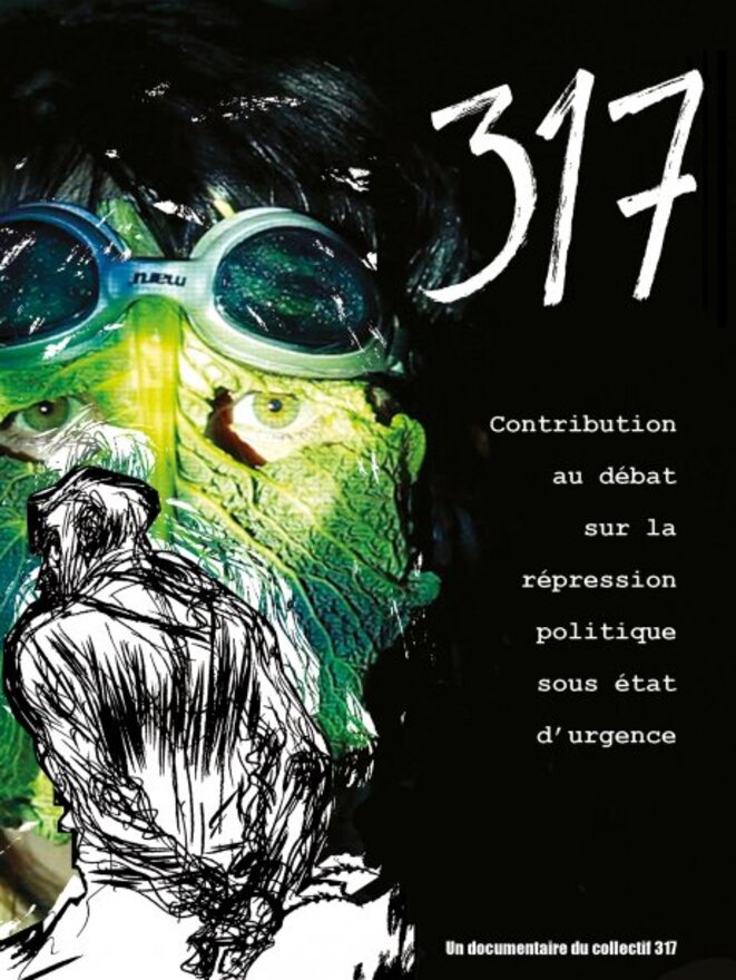 Affiche du film 317 Affiche du film 317