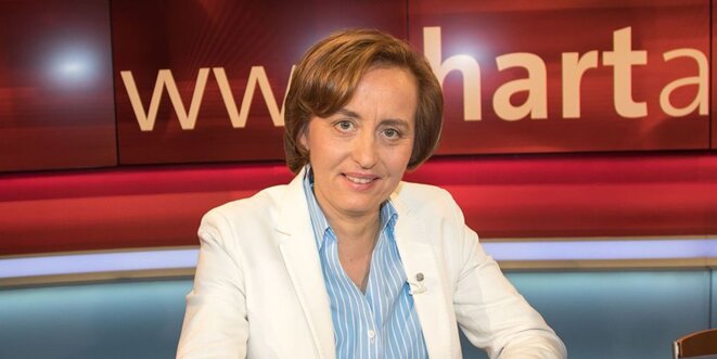 Elle ne cherche pas à plaire - et réussit à merveille : Beatrix von Storch © Superbass / CC-BY-SA 4.0int via Wikimedia Commons Elle ne cherche pas à plaire - et réussit à merveille : Beatrix von Storch © Superbass / CC-BY-SA 4.0int via Wikimedia Commons
