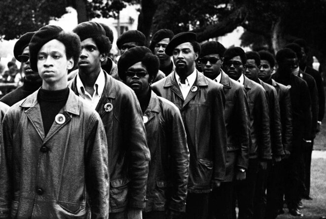 Stephen Shames, "Panthers on Parade, Oakland (Californie), le 28 juillet 1968" © Stephen Shames Stephen Shames, "Panthers on Parade, Oakland (Californie), le 28 juillet 1968" © Stephen Shames