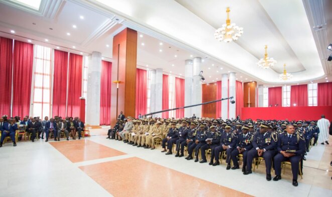 Vue-d’ensemble-Gabon-Nouvel-An-2018-Ali-Bongo-Ondimba-Vœux-des-Forces-de-défense-et-de-sécurité Vue-d’ensemble-Gabon-Nouvel-An-2018-Ali-Bongo-Ondimba-Vœux-des-Forces-de-défense-et-de-sécurité