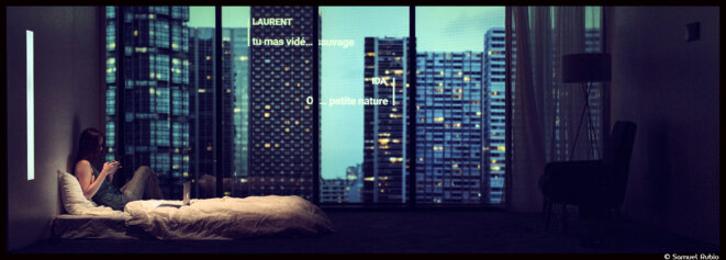 Ctrl-X, au cœur de l’ultra moderne solitude