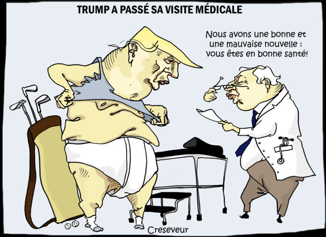 Trump examiné