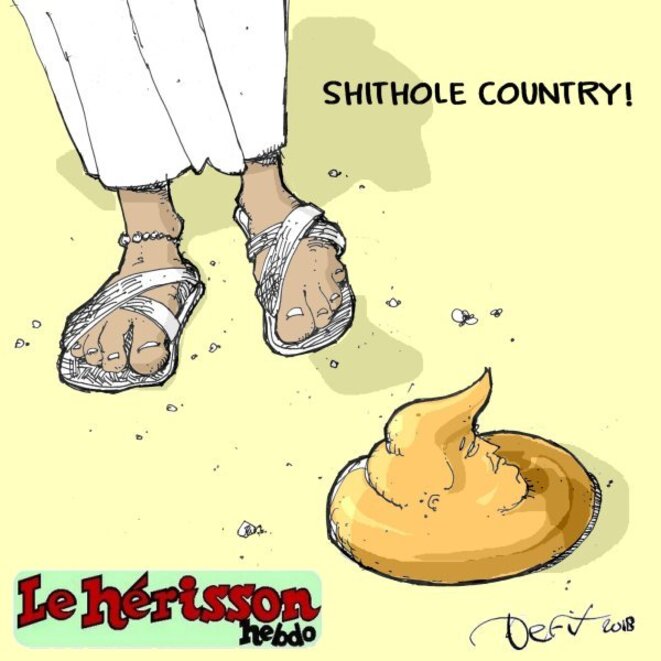 Trump ne veut pas d'immigrés venant de «pays de merde»