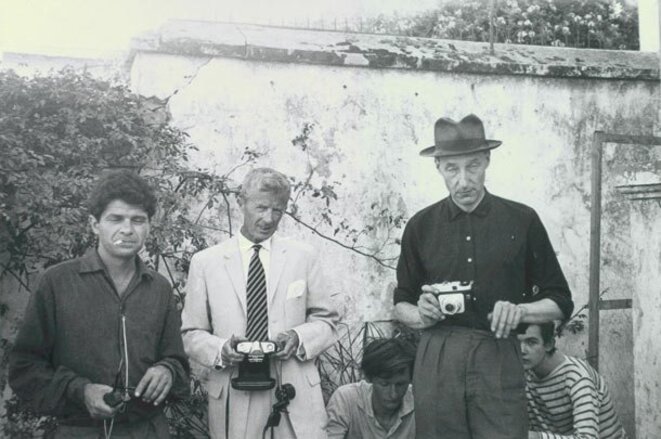 Paul Bowles et Williams Burroughs Paul Bowles et Williams Burroughs