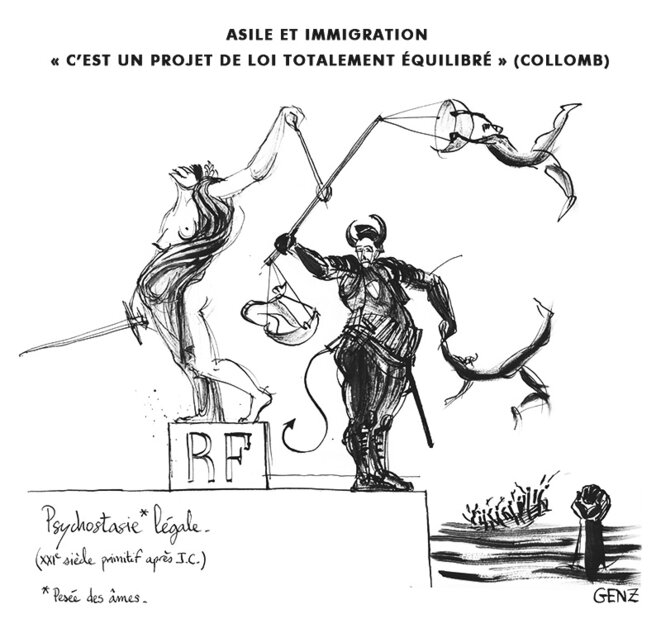 Psychostasie légale