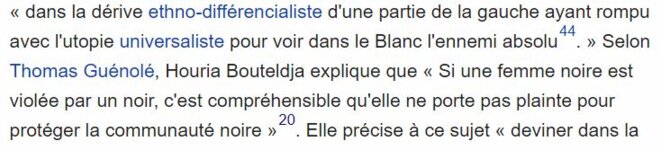 Une Citation Faussement Attribuee A Houria Bouteldja Le Club De Mediapart Une Citation Faussement Attribuee A Houria Bouteldja Le Club De Mediapart