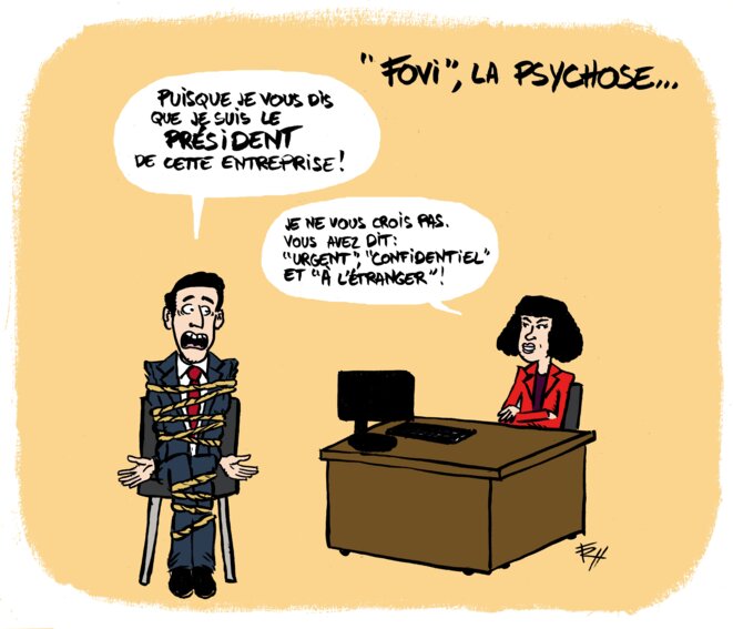 FOVI, la psychose... © FRH ( https://www.facebook.com/Effet-Rache-1780885632210658/ ) FOVI, la psychose... © FRH ( https://www.facebook.com/Effet-Rache-1780885632210658/ )