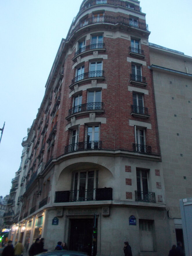 La façade du laboratoire IHPST du CNRS à Paris © N CaL La façade du laboratoire IHPST du CNRS à Paris © N CaL