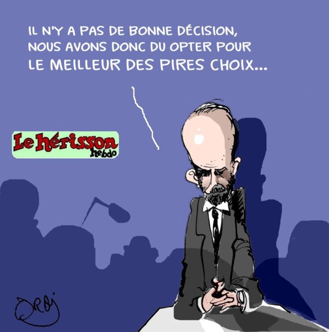 Notre Dame des Landes: Le couperet est tombé.