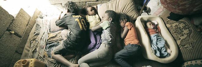 Des enfants au Yémen, 2017. © UNICEF Des enfants au Yémen, 2017. © UNICEF