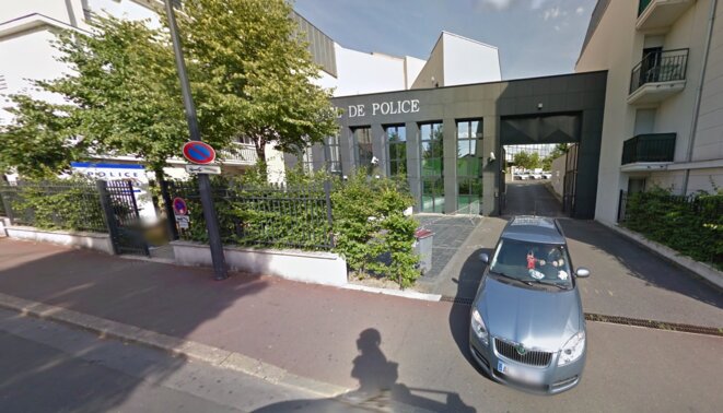 L'hôtel de police d'Argenteuil © Google
