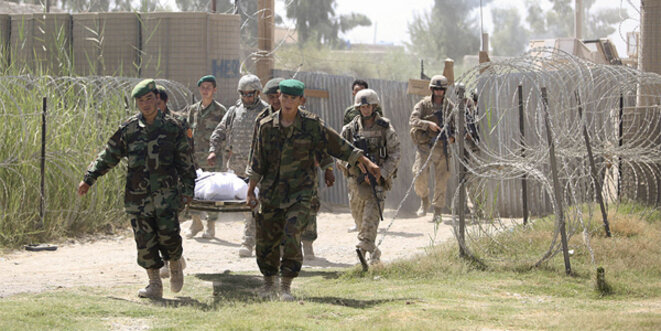 Des affaires sanglantes